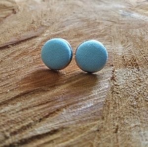 Powder Blue Earrings